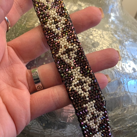 🇺🇸HANDMADE BEADED 7" hook Silk - Picture 6 of 7